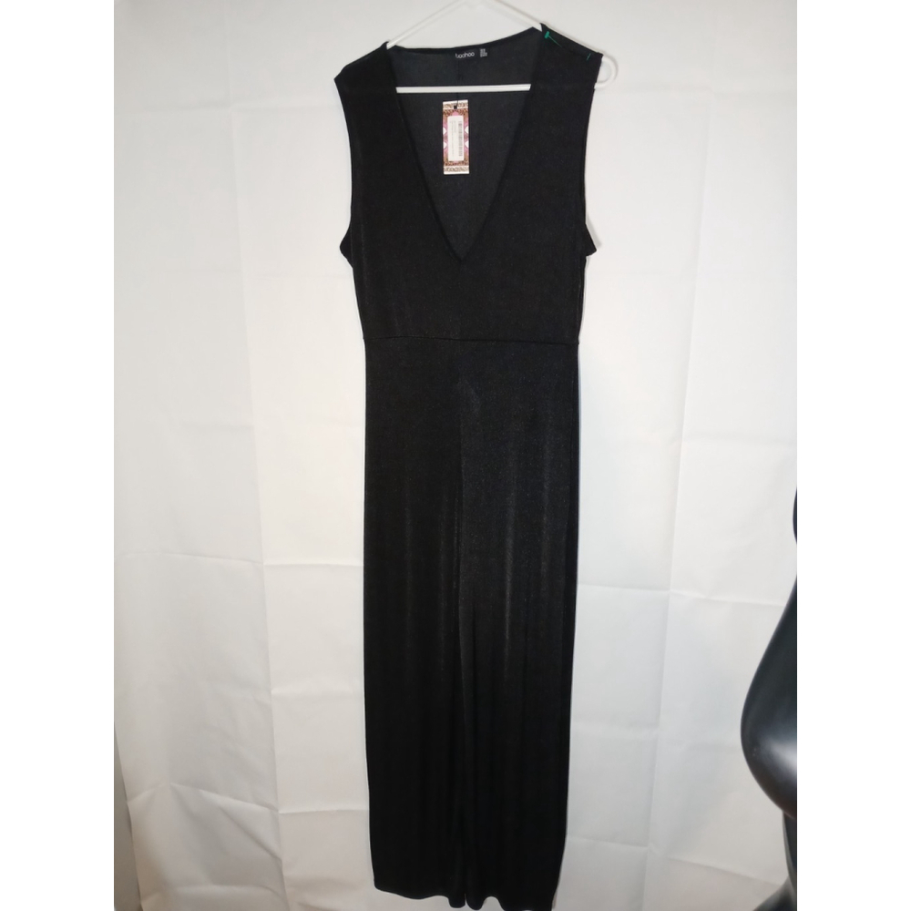 Beautiful Womens Jumpsuit By BooHoo Size 12
